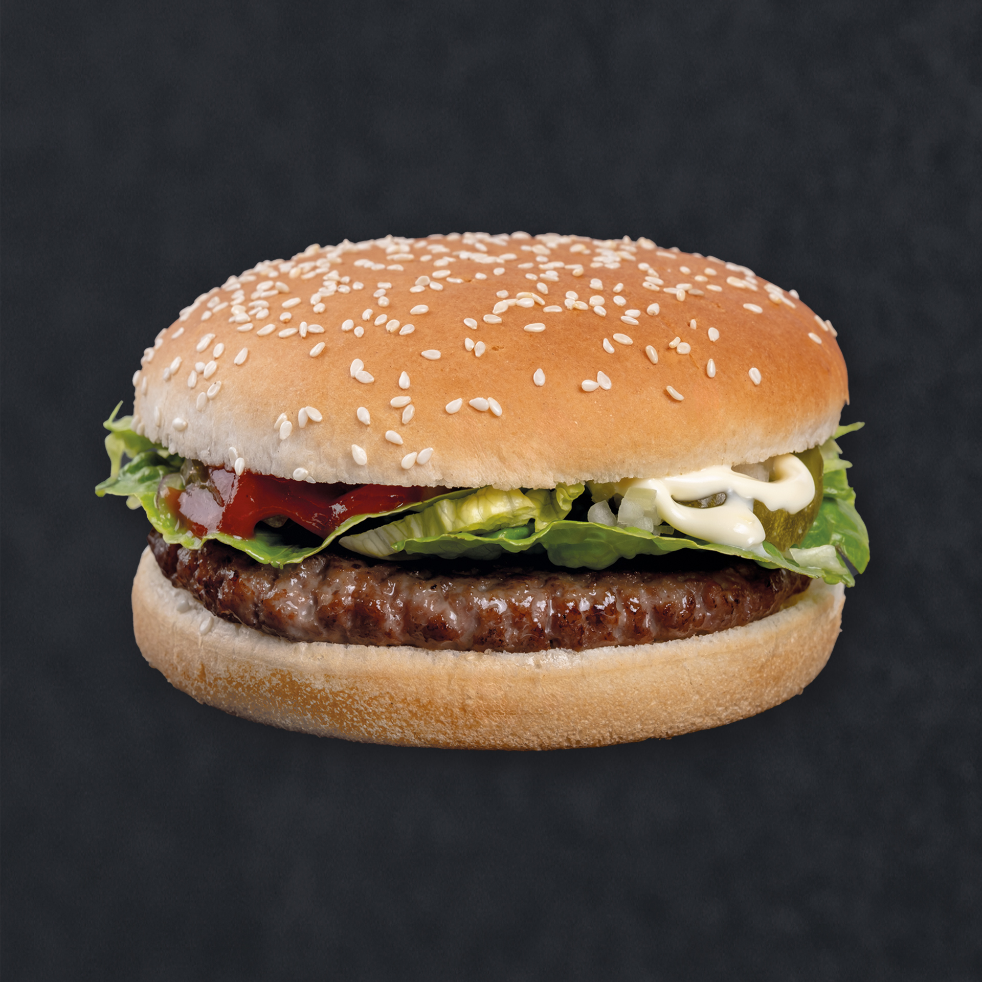 Beef Burger image