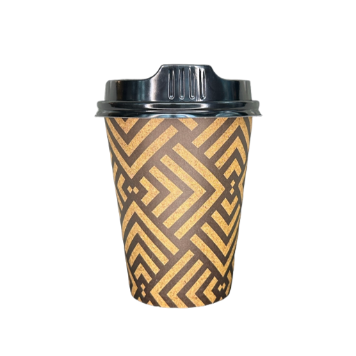 Espresso machiato to go image