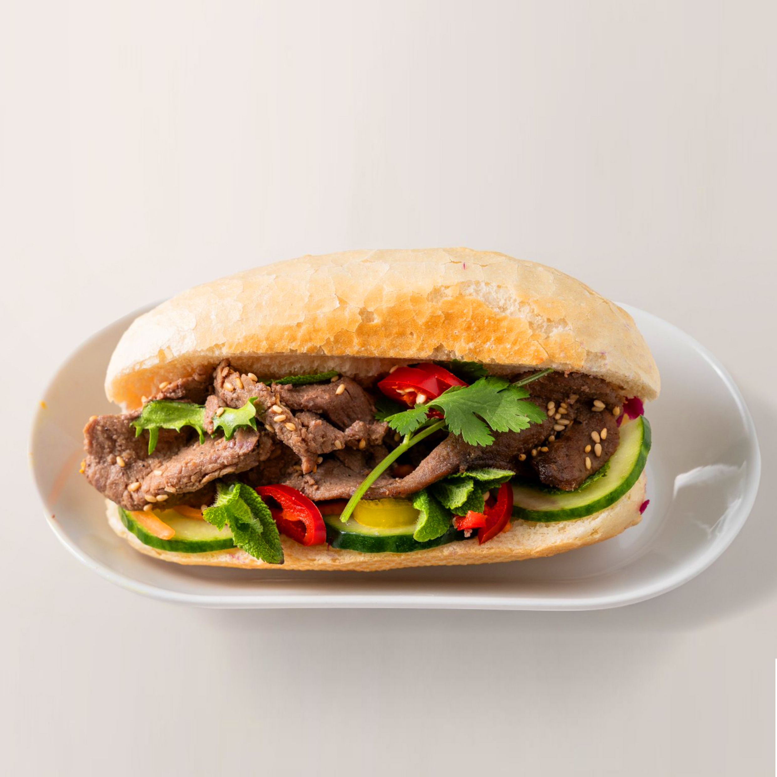 🐮Banh Mi Beef (13cm) image