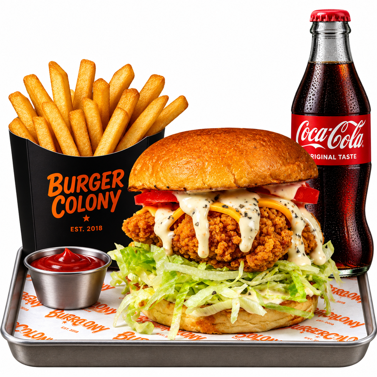 Fried Cheese Chicken Menü image
