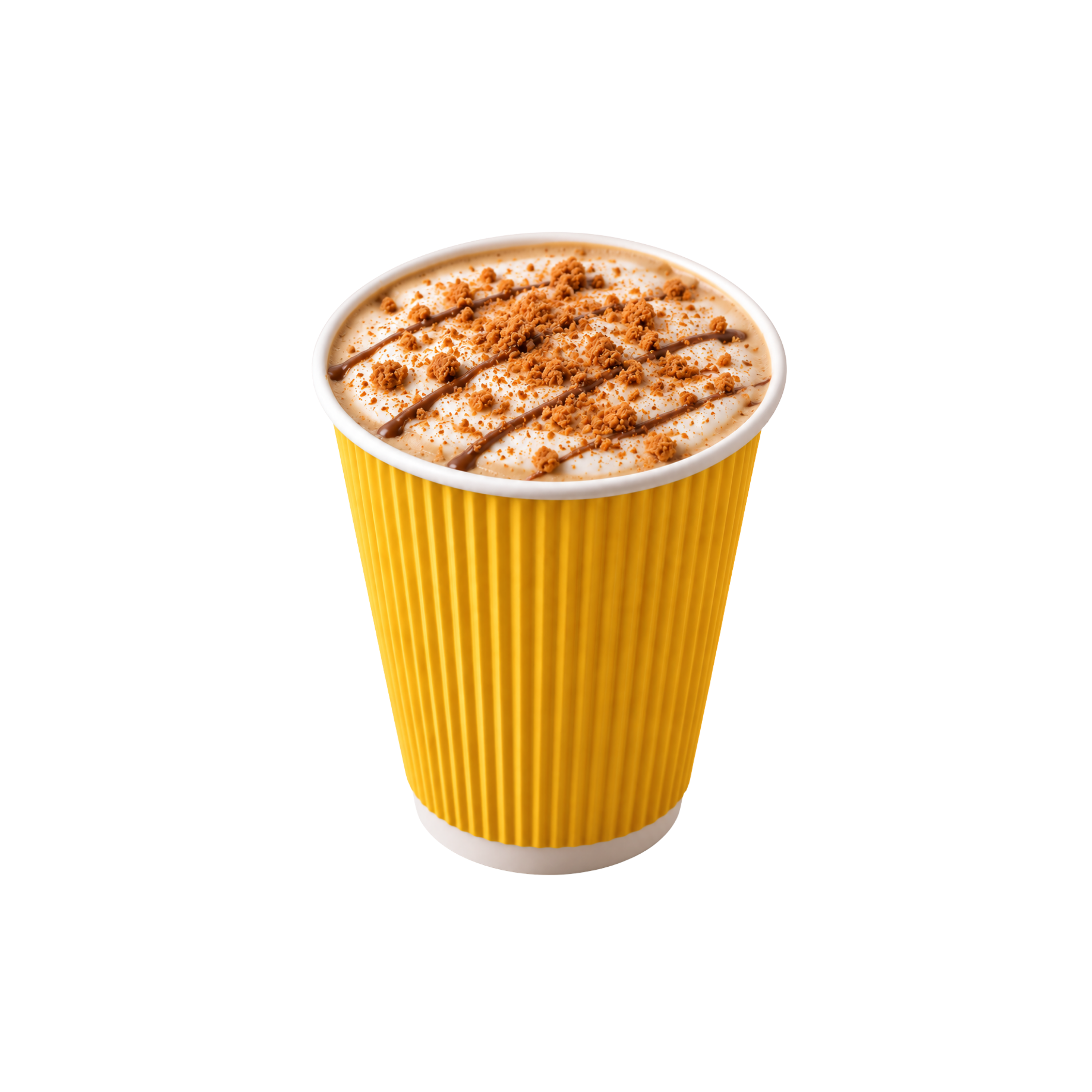 Latte Choco Crumble image