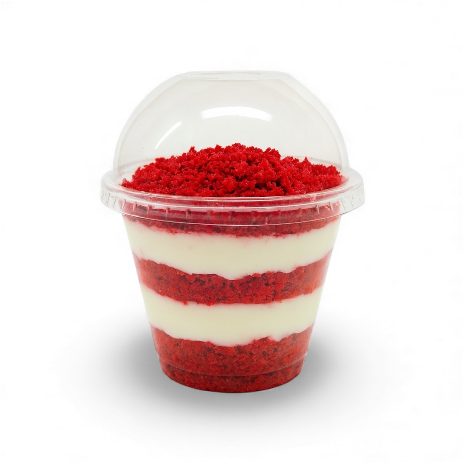 Red Velvet Cake Jar image