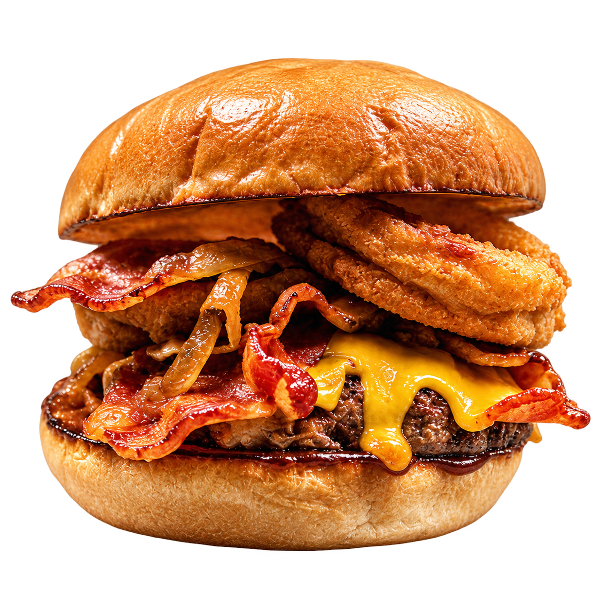 Millionaire's Bacon & Cheese image