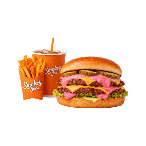 Truffel Joe burger menu image