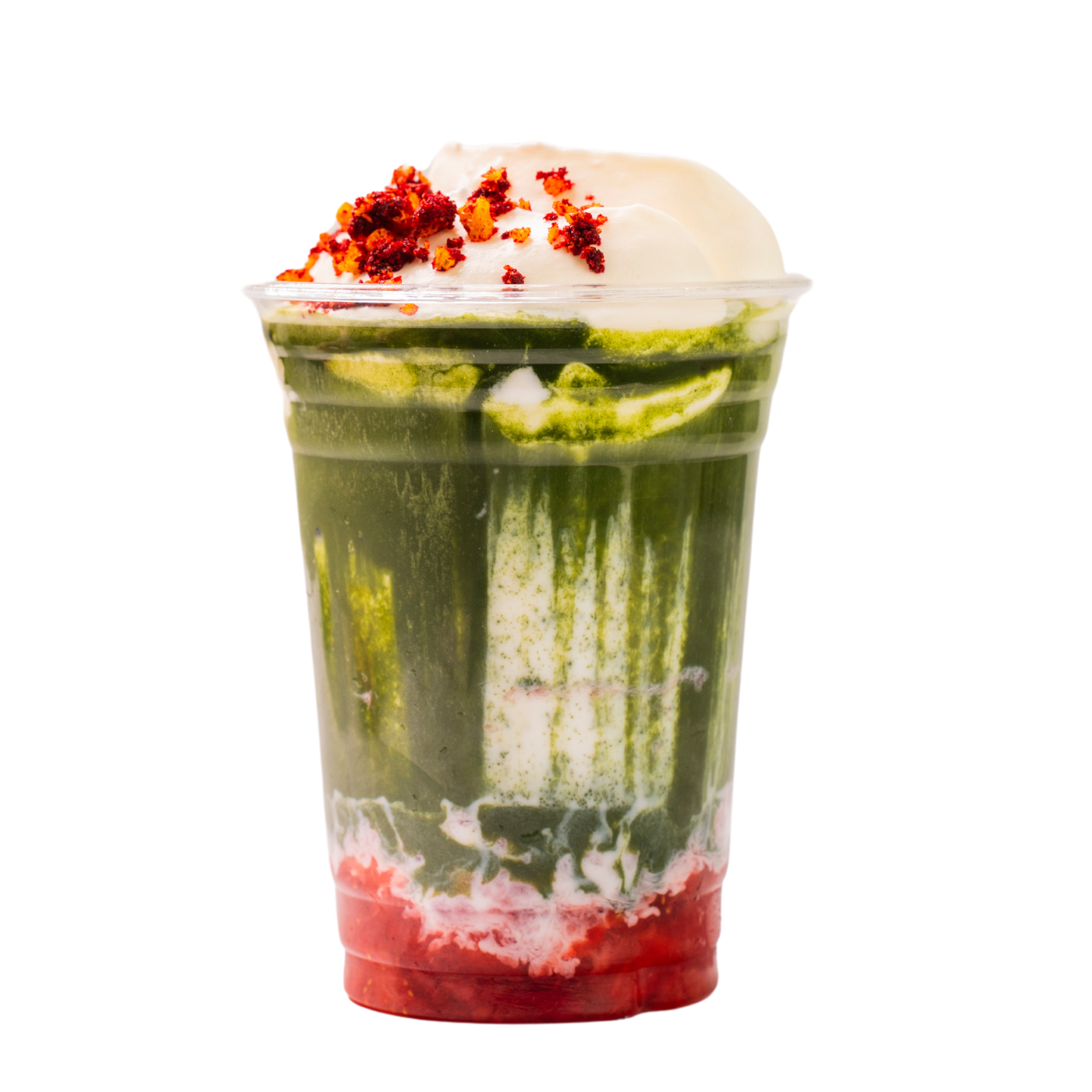 Strawberry Matcha Cream image
