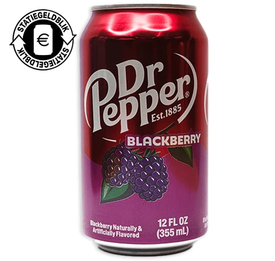 Dr Pepper Blackberry image