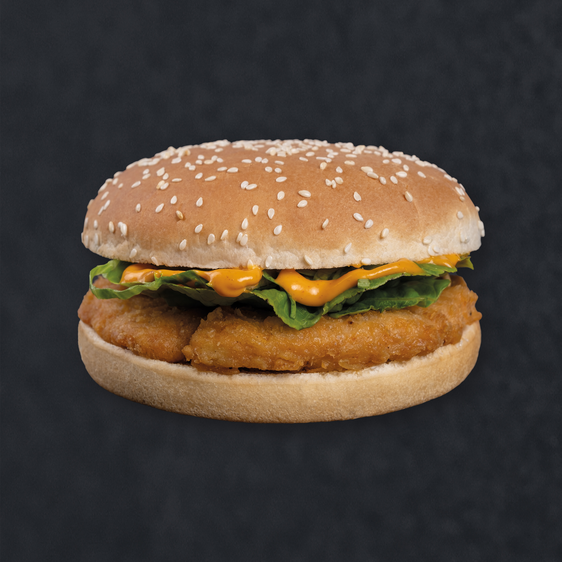 Hot Spicy Chicken Burger image