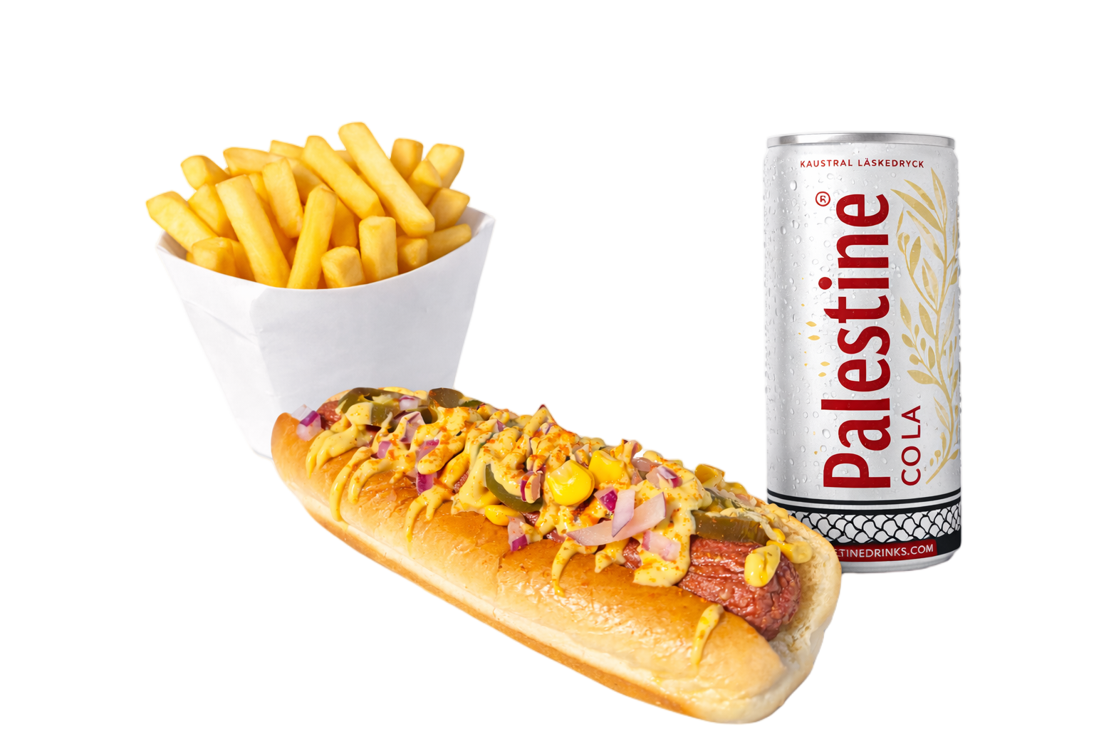 Hotdog spicy menu image
