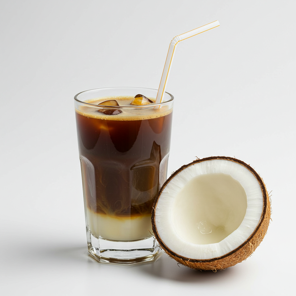 🍹Coconut Ice Coffee image