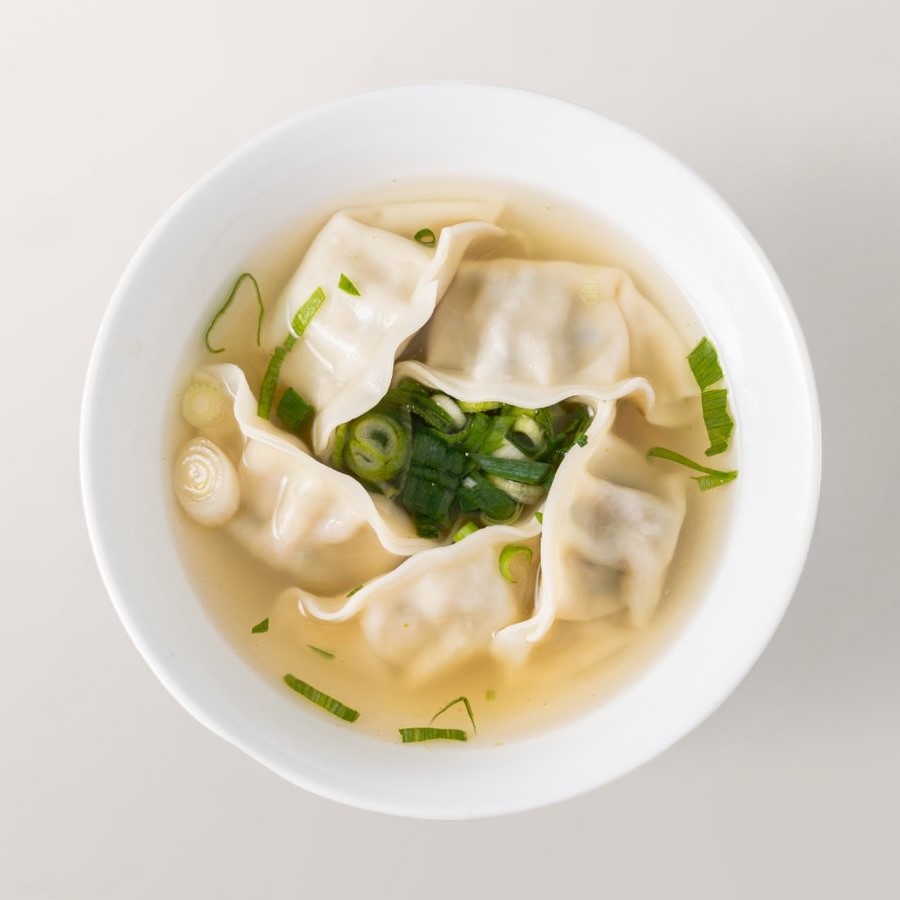 🌱Vegan Dumpling Soup image