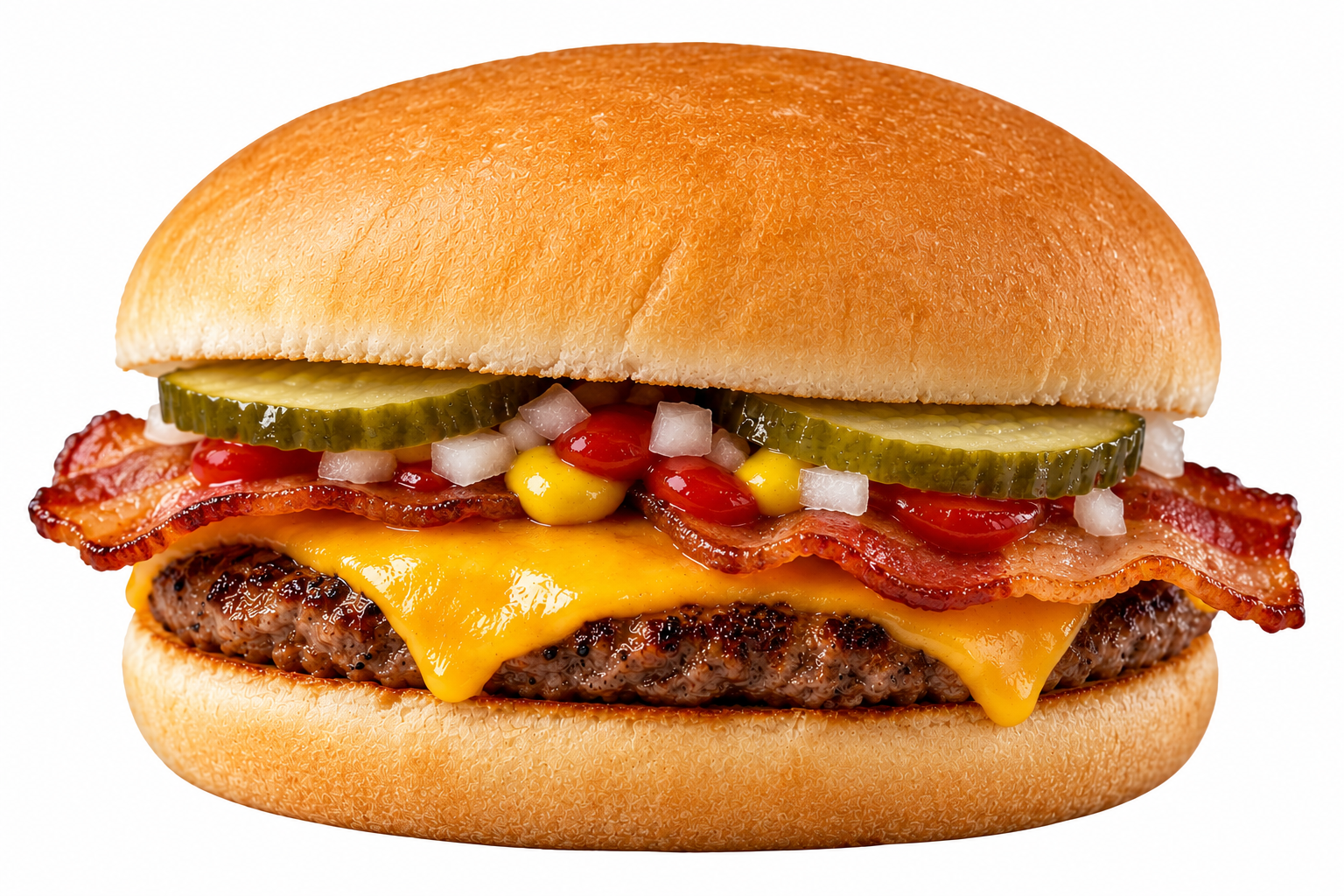 Small Bacon & Cheese image