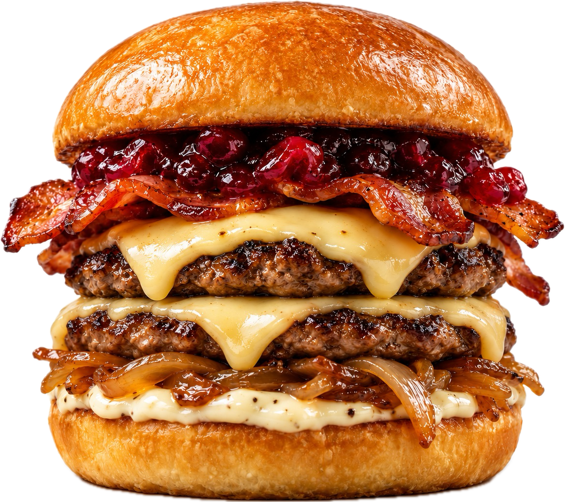 Winter Burger image