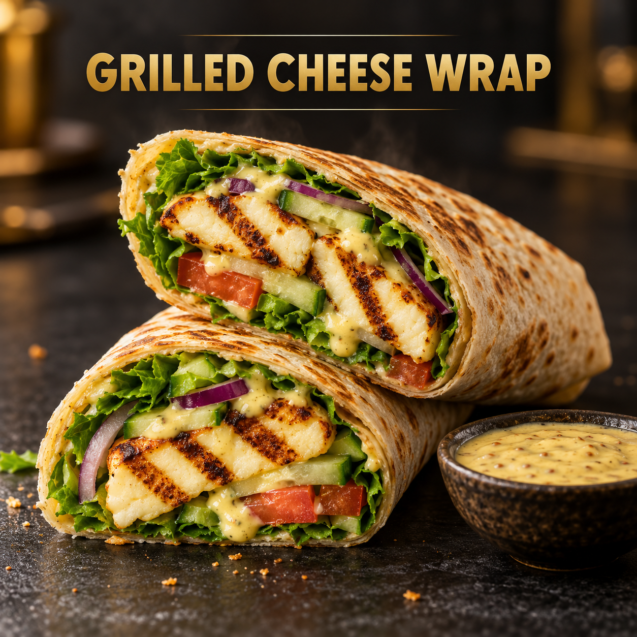 Grilled Cheese Wrap image