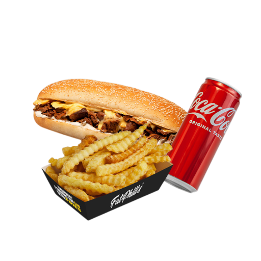 Make it a combo: Philly Truffle image