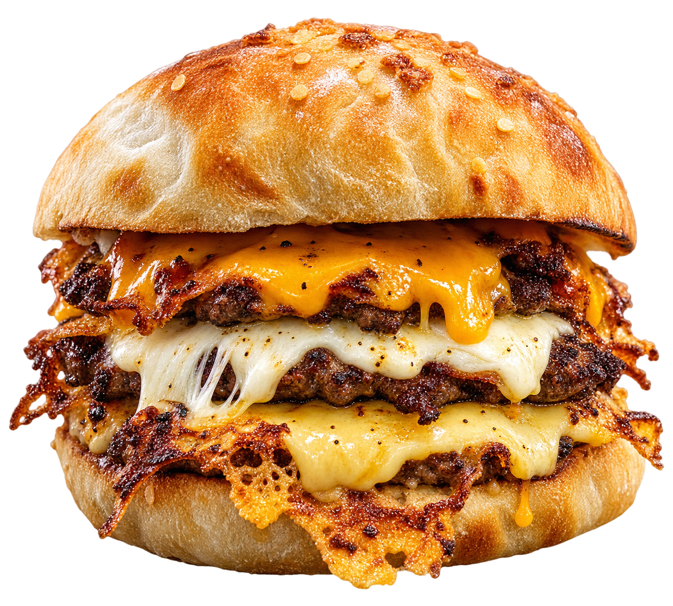 Halal Triple Cheese image