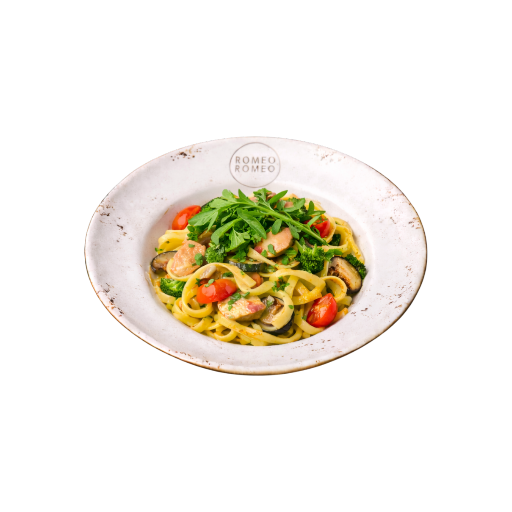 Tagliatelle Salmone image