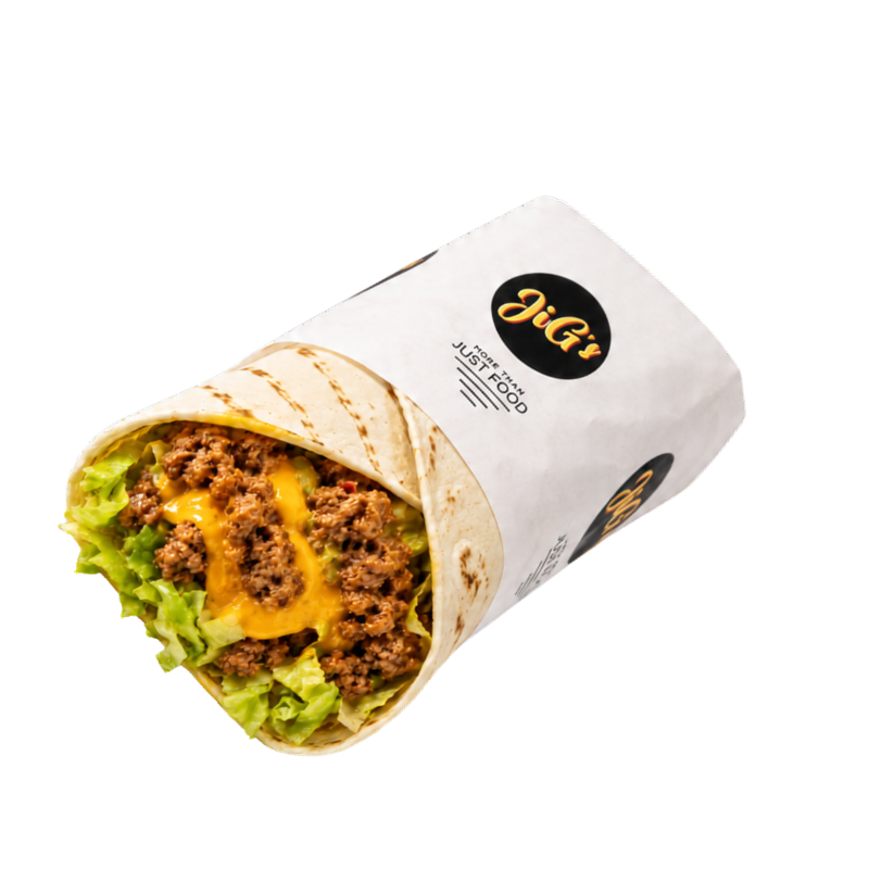 Cheese Beef Wrap image