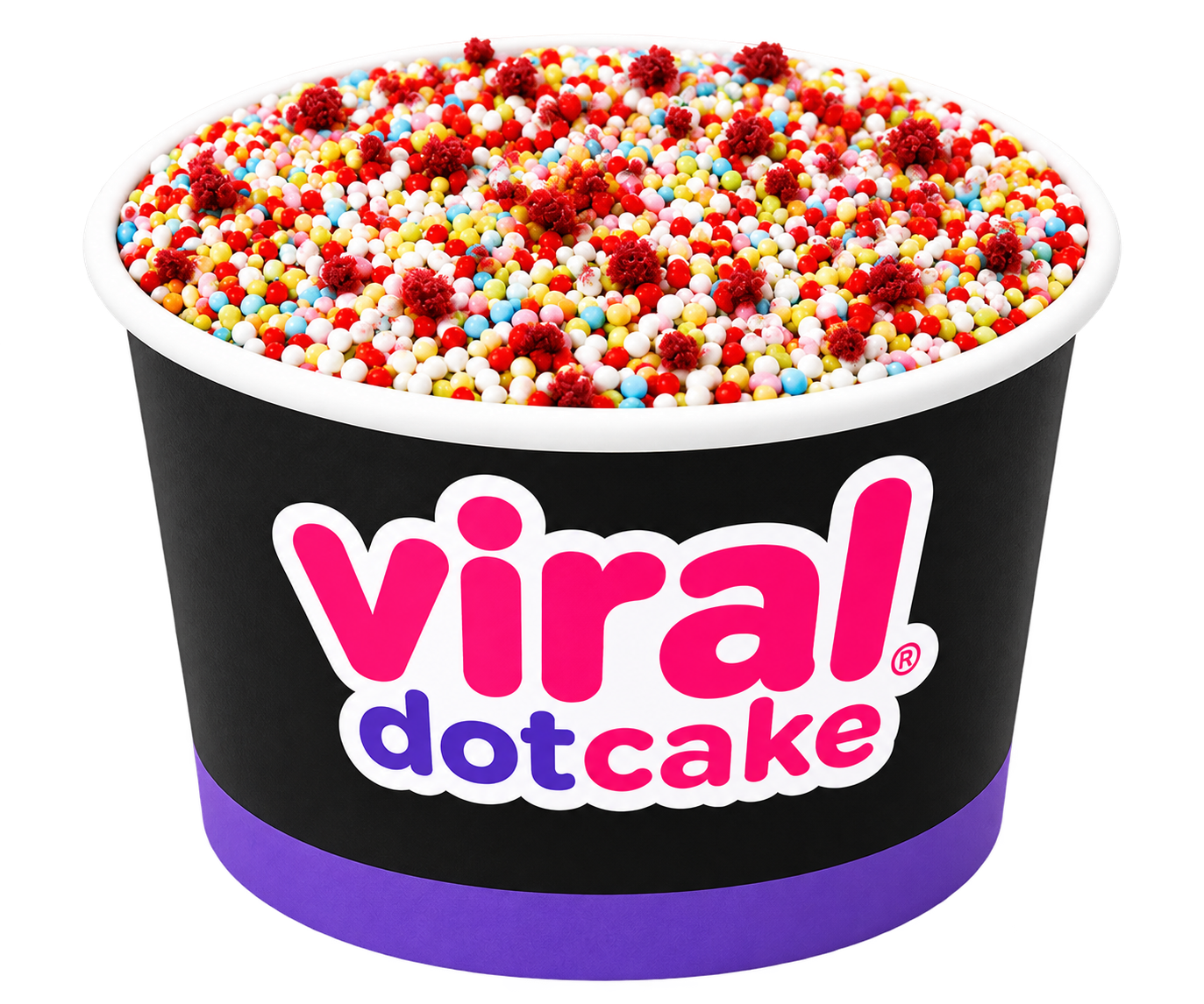 Red Velvet Dot Cake image