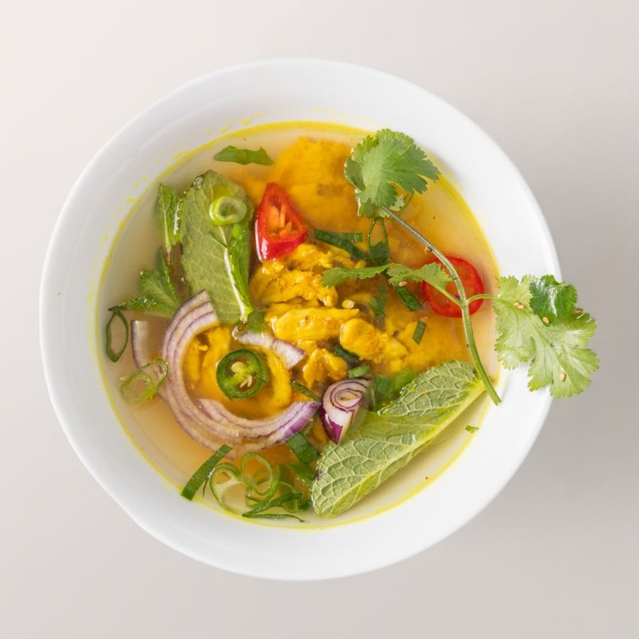 🐥Hähnchen Suppe image