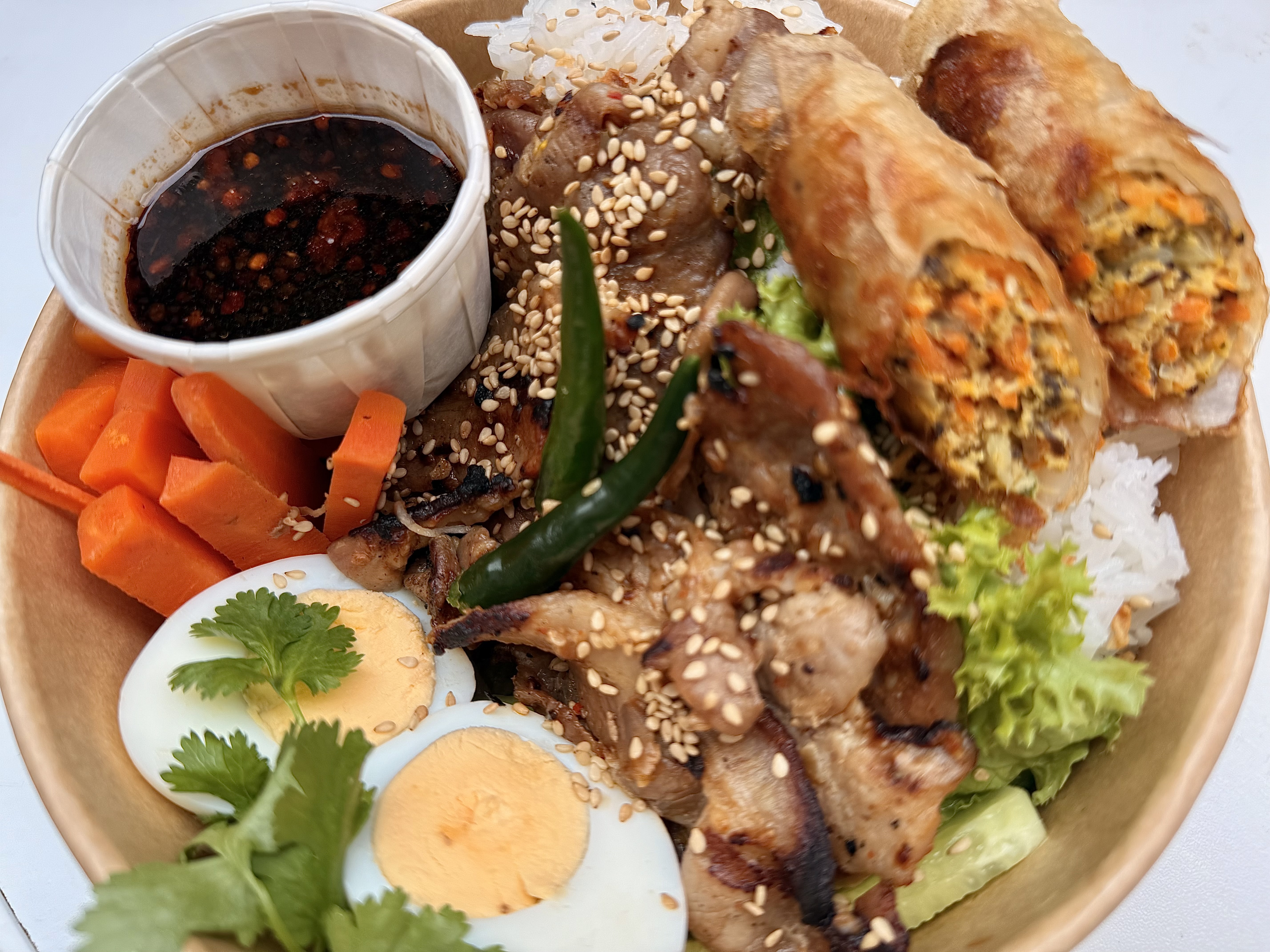 Rijst bowl speciaal (mix) image