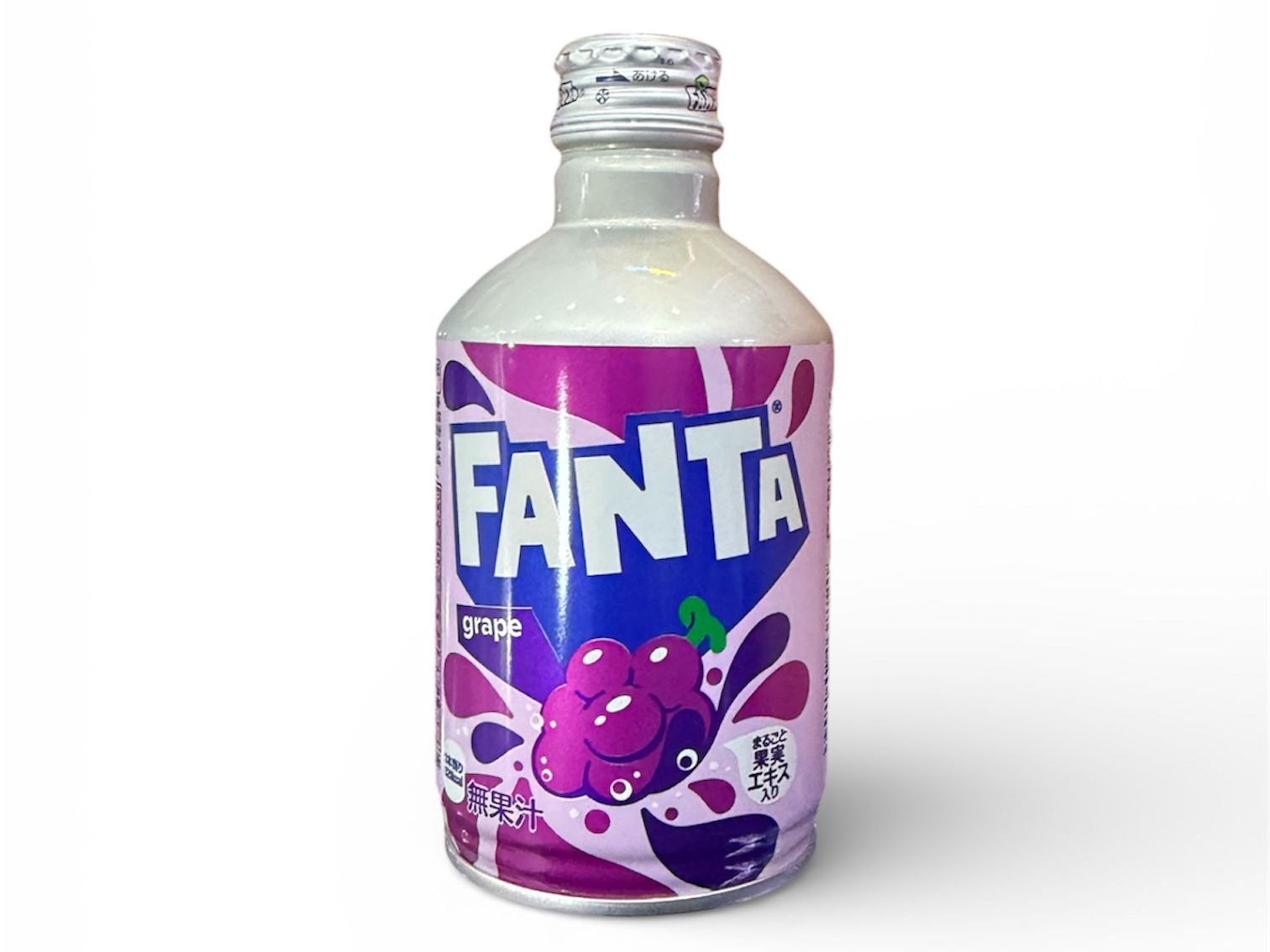 Fanta Grape Metal Bottle image
