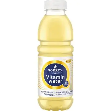 Sourcy Vitaminwater Witte druif & Citroen image