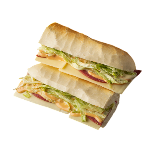 Broodje Gezond Salami image