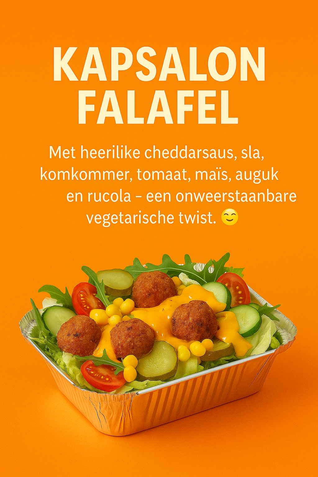 KAPSALON FALAFEL VEGETARICHE image