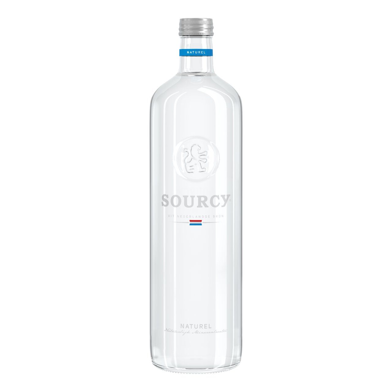 Grote Fles Sourcy Blauw image