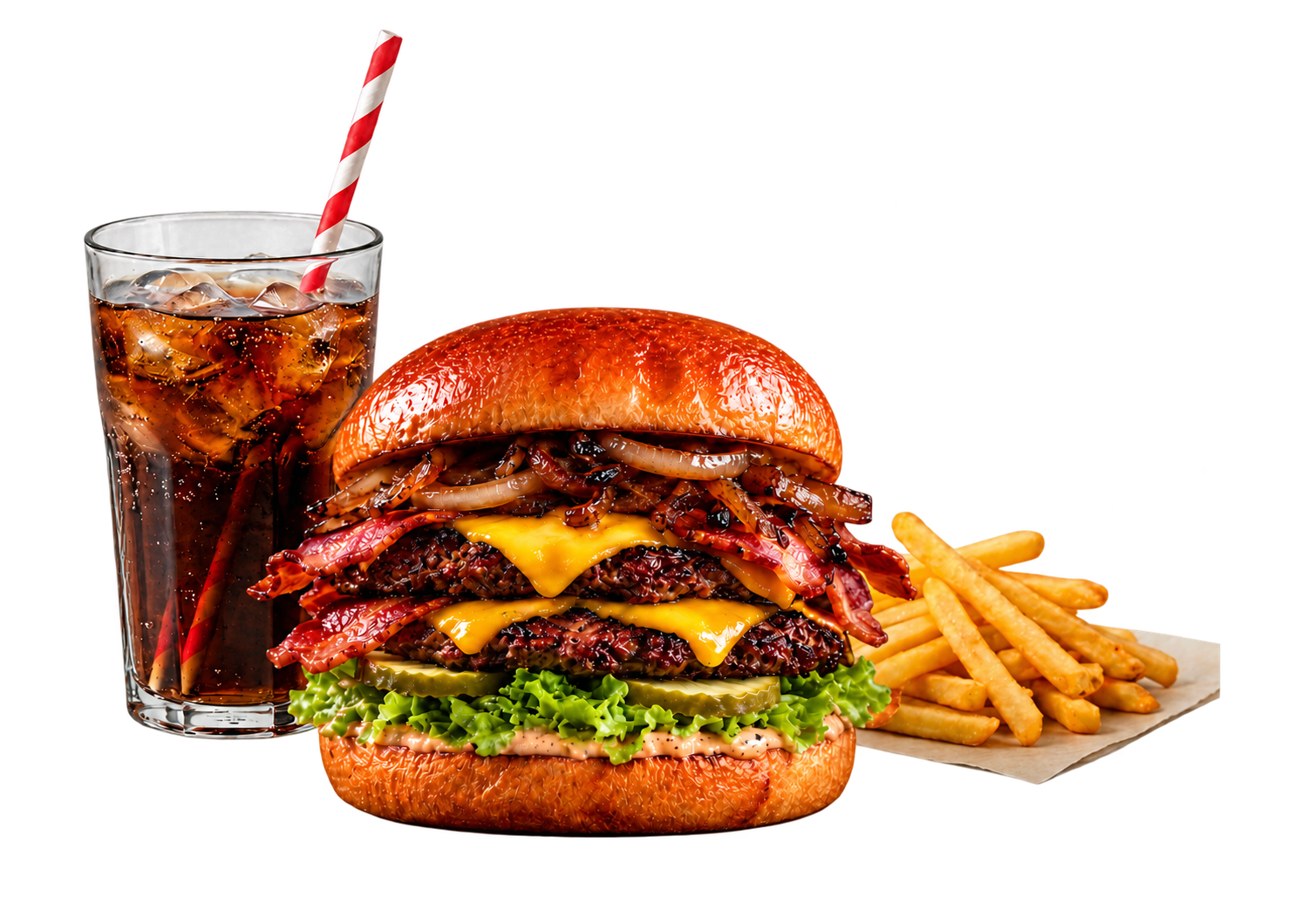 BBQ Smash Menu image