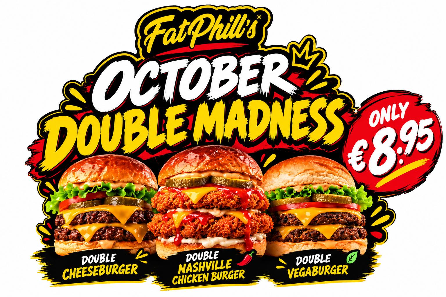 October Double Madness Deal image