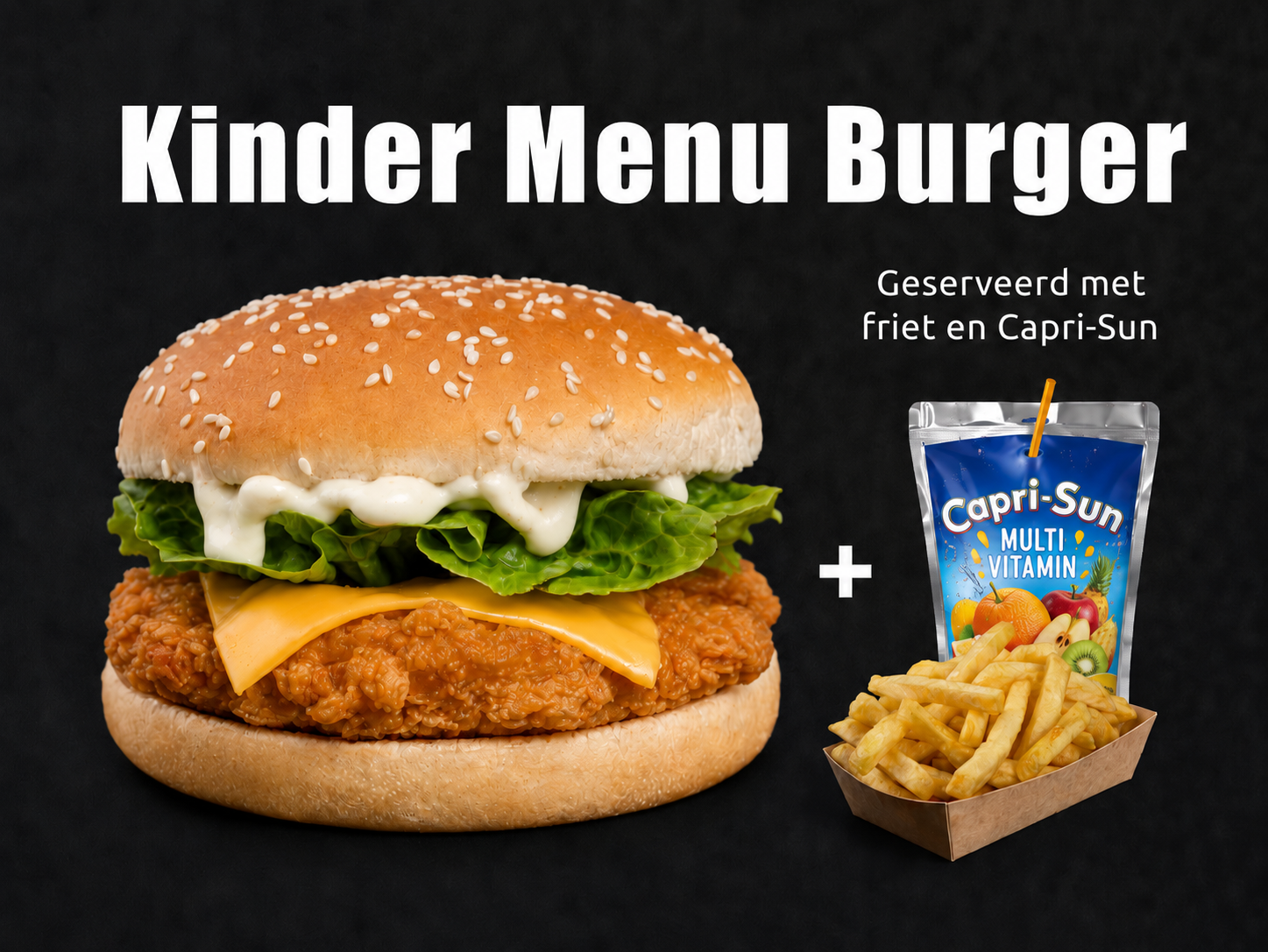 Kinder menu(BURGER) 8. image