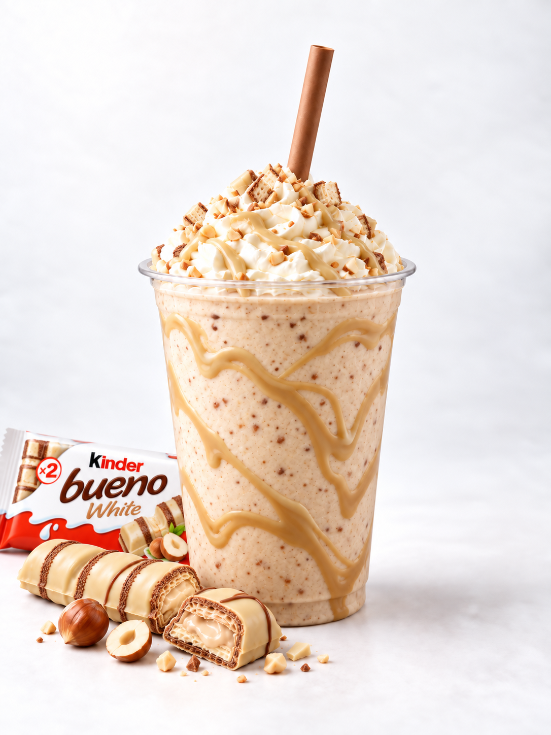 Milkshake Kinder Bueno deluxe image