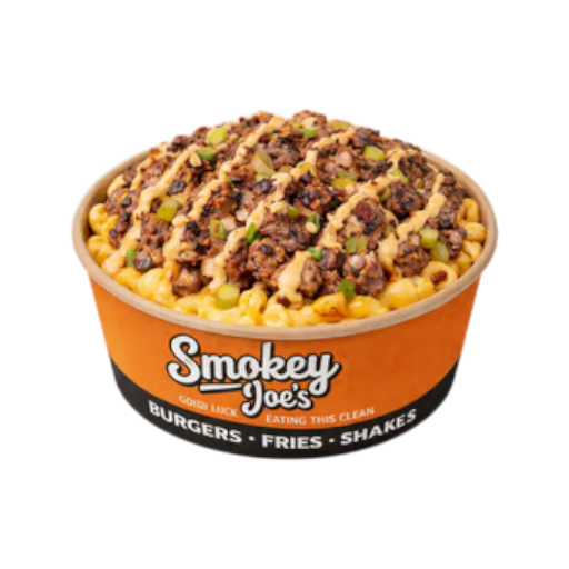Loaded Mac ’n Cheese Smashburger image