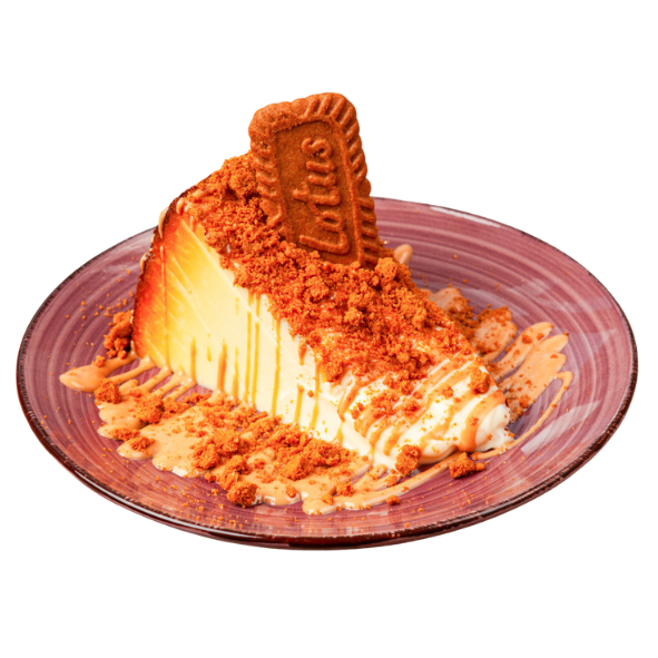 San Sebastian Cheesecake Lotus image