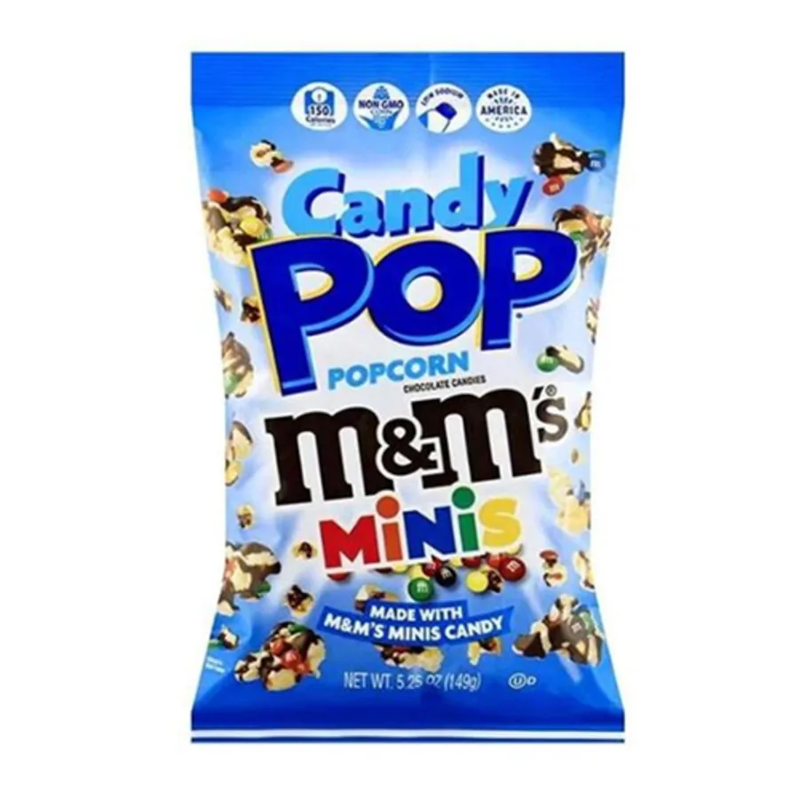Candy popcorn M&M's image