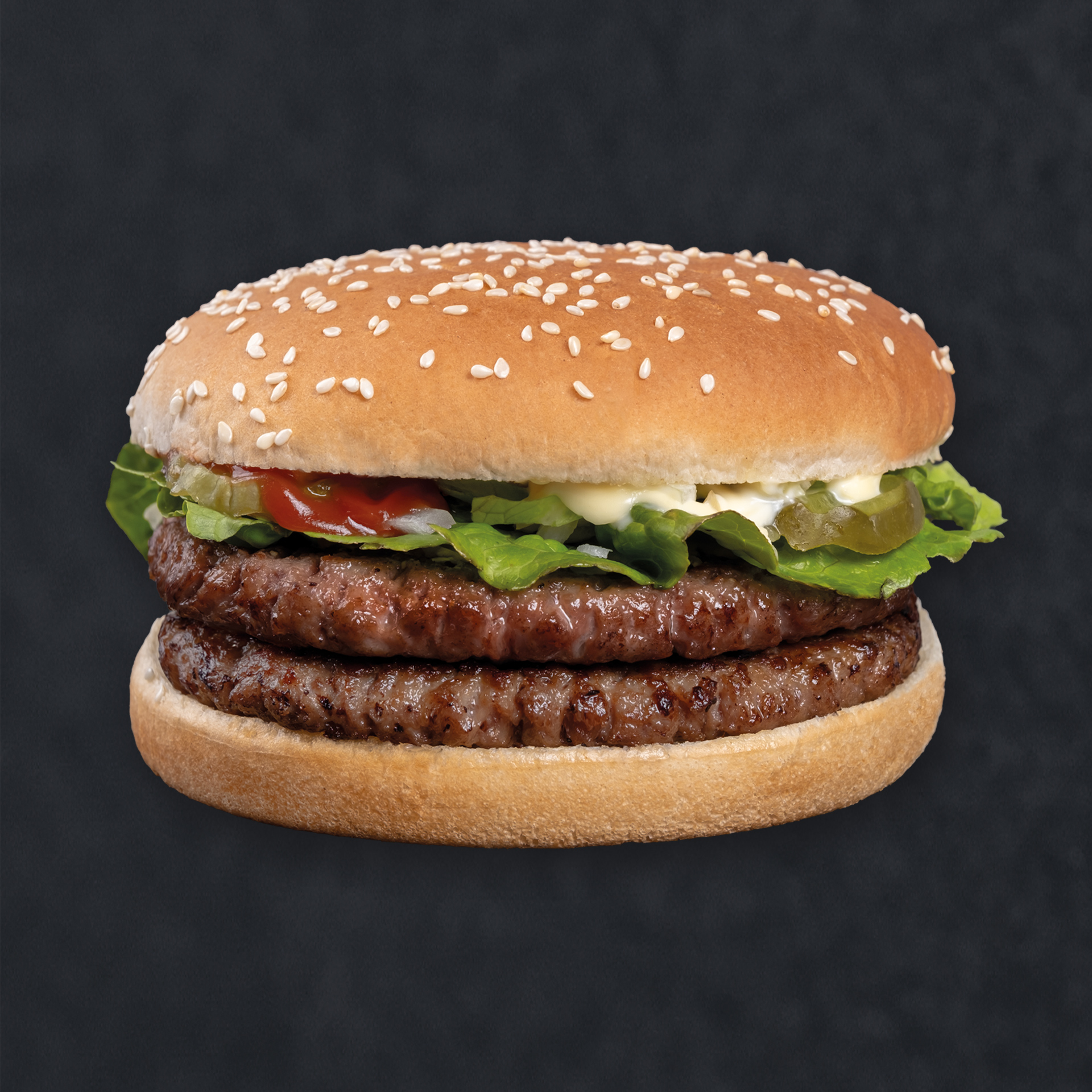 Double Beef Burger image