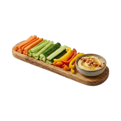 Groente Plankje (vegan & gluten vrij) image