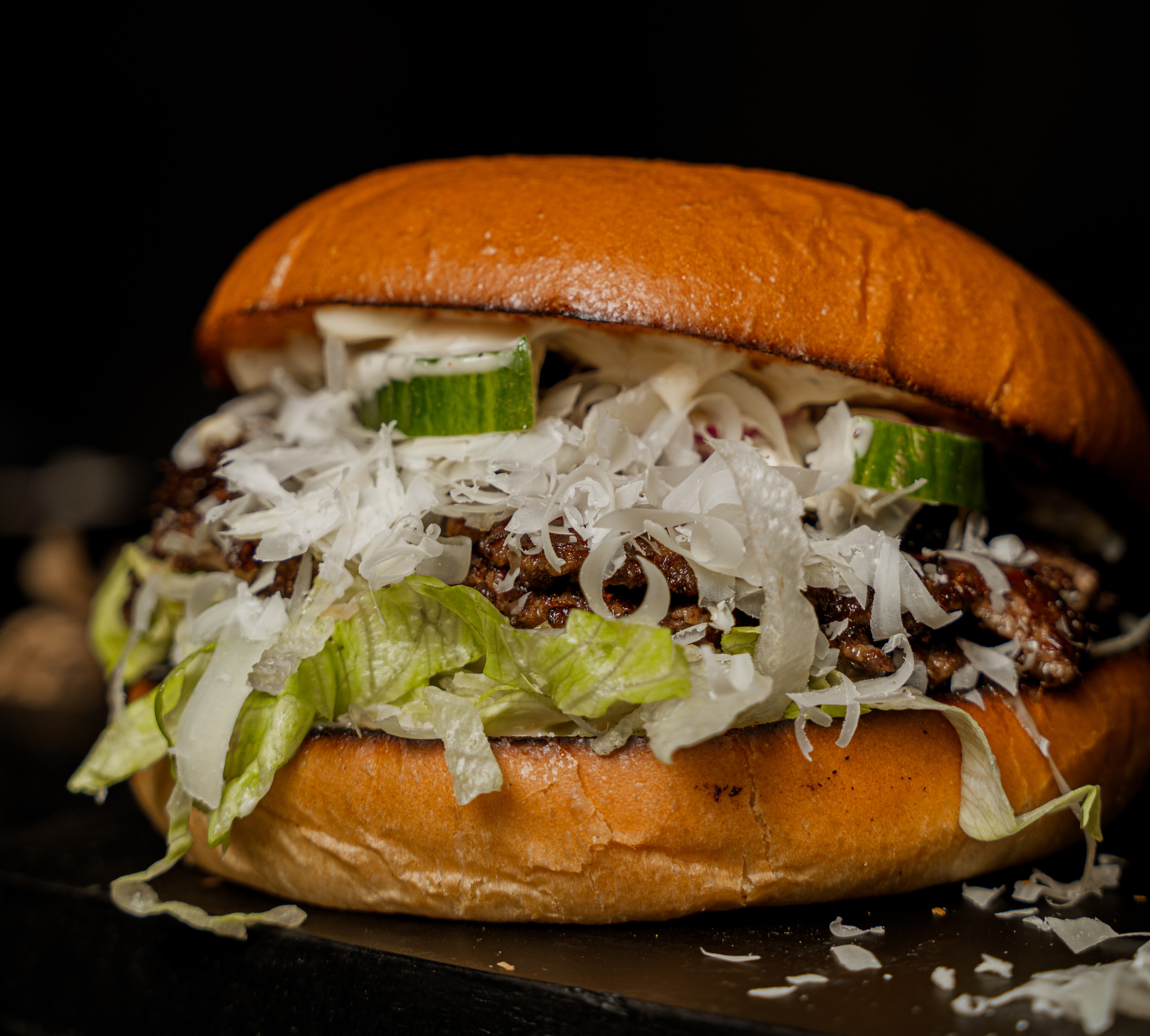 Truffel Smashburger image