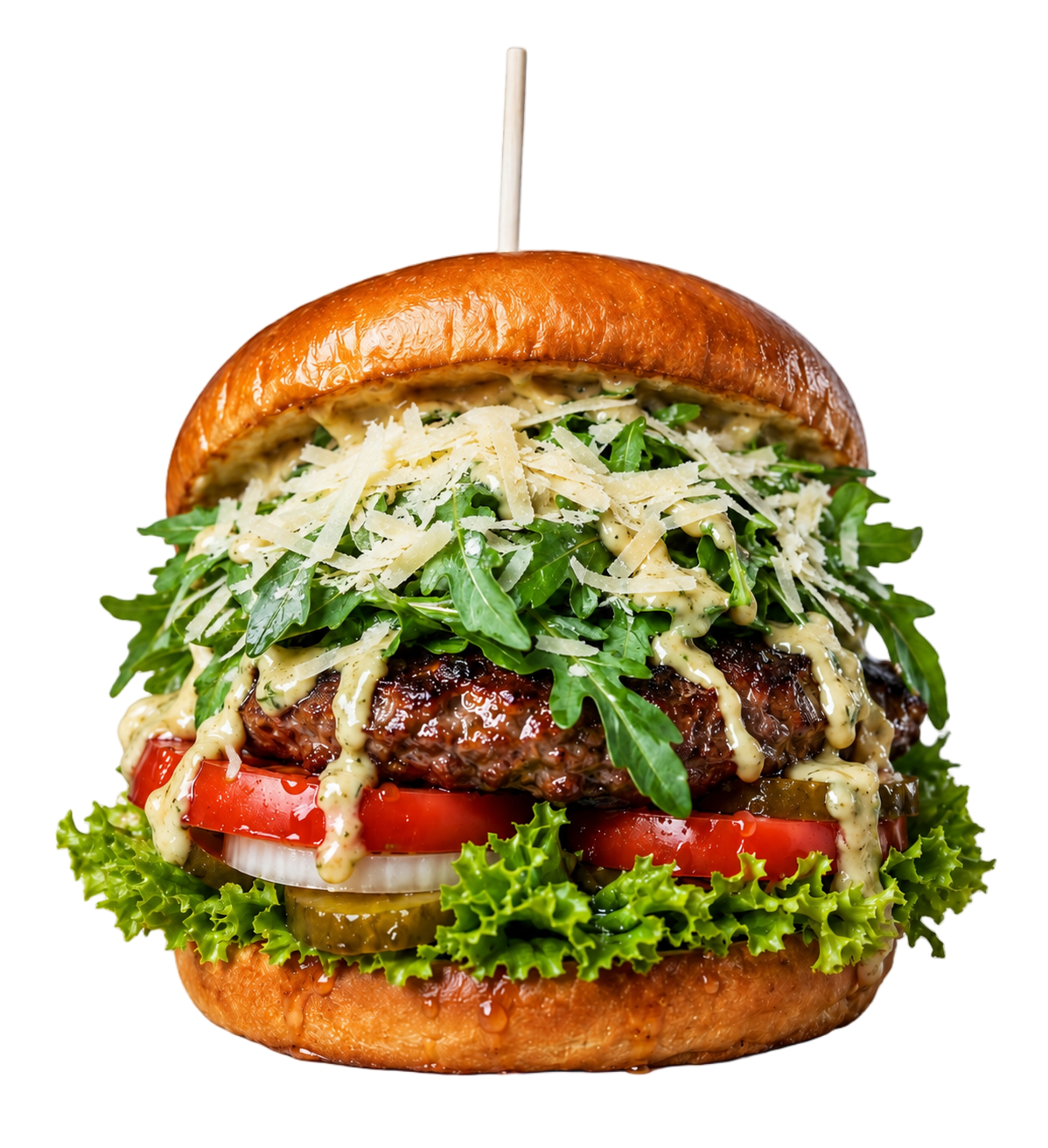 La Villa Italy Burger image