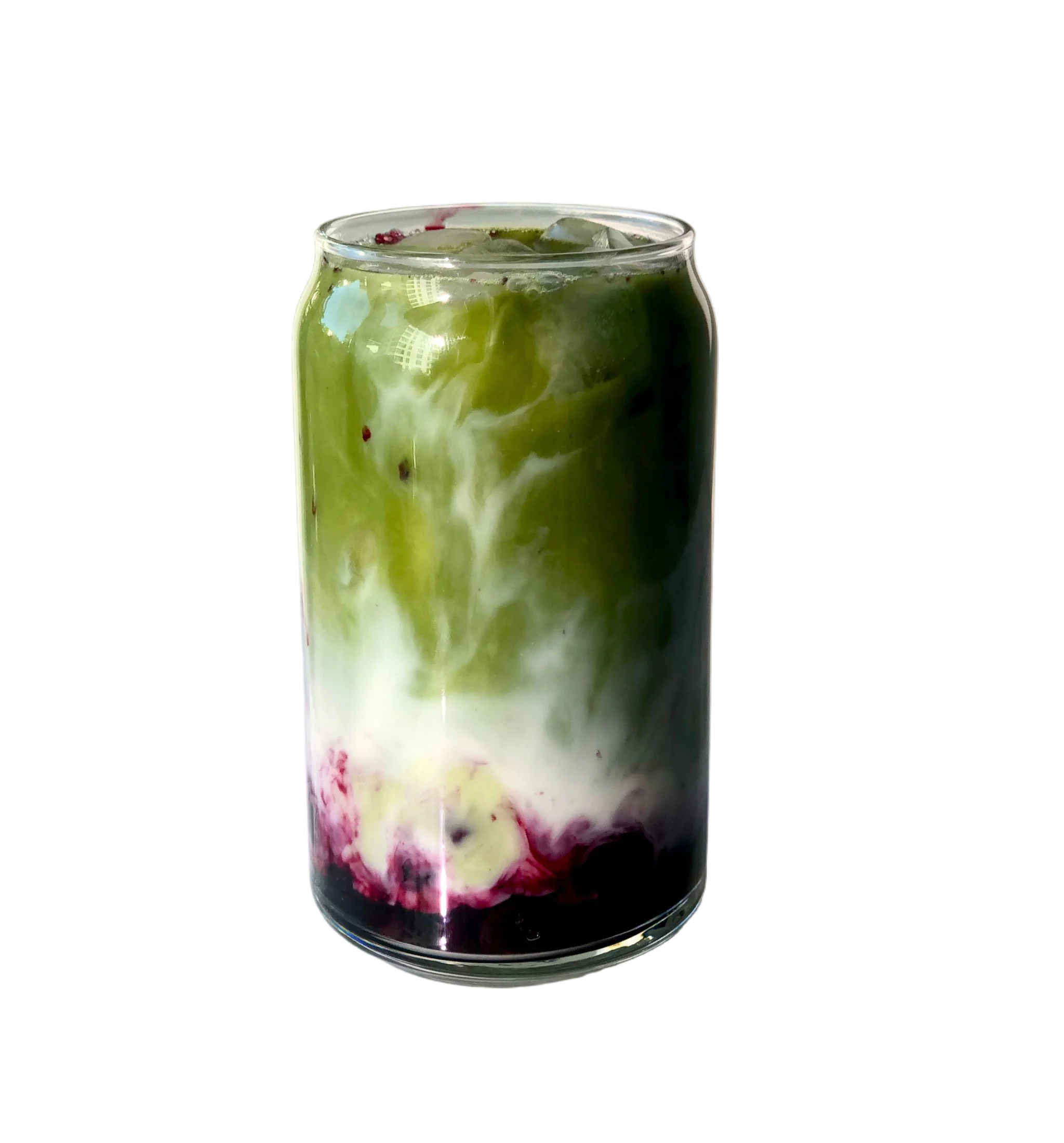 Blueberry Matcha image