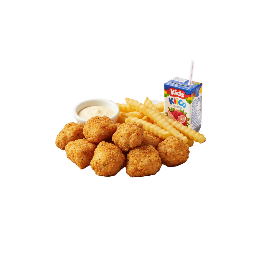 Chicken chunks kids menu image