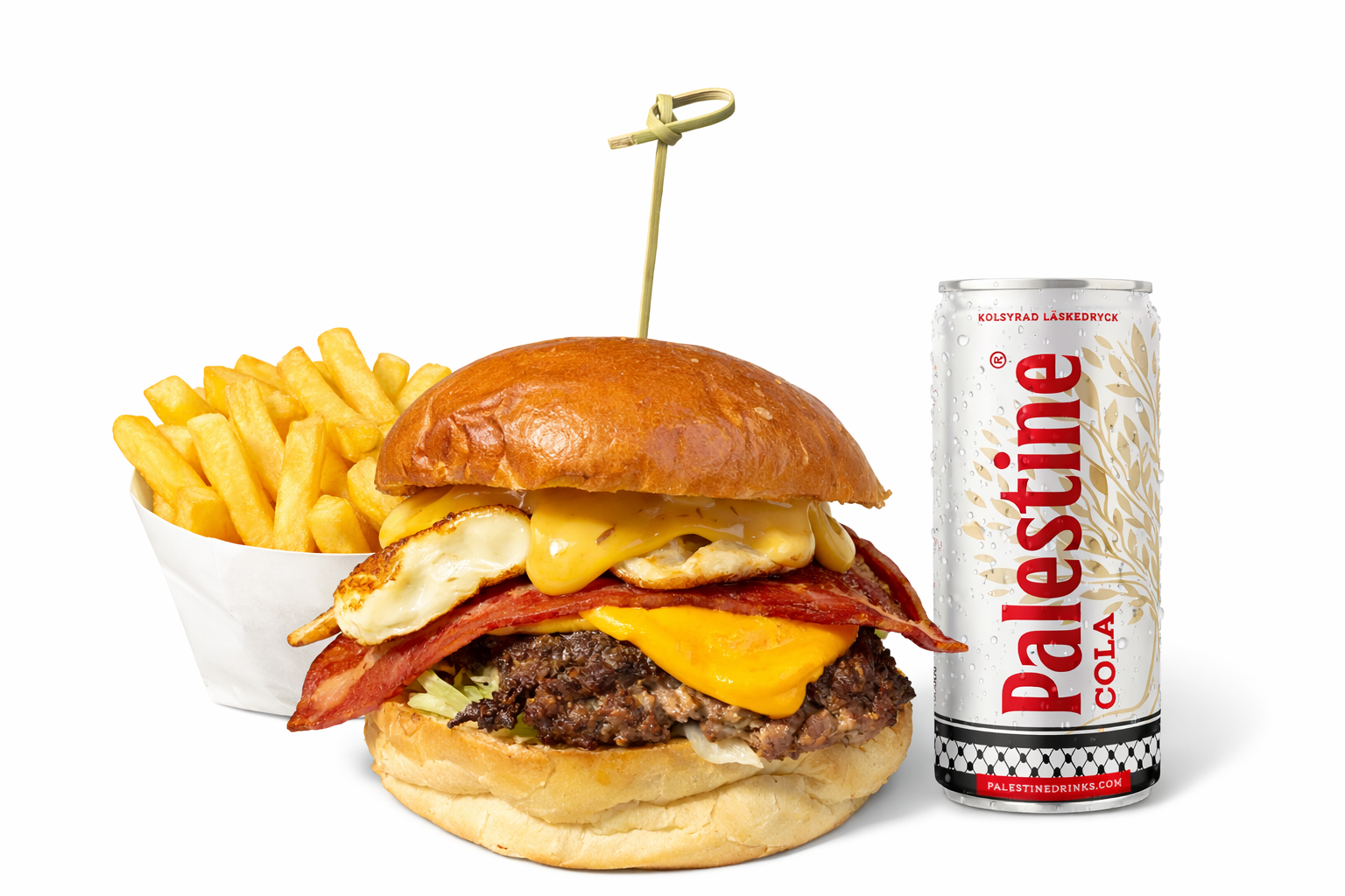 Smash bidoe burger menu image