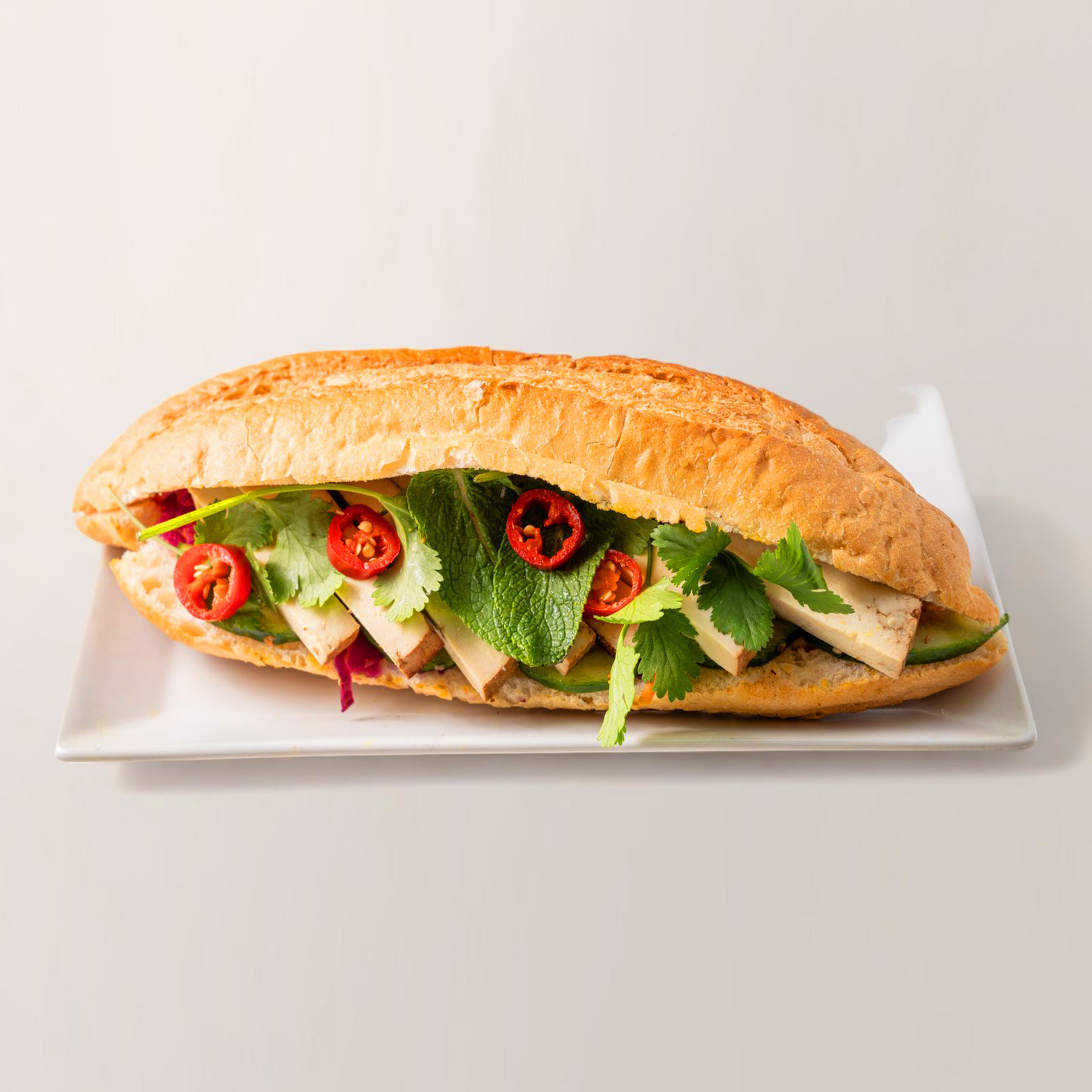 🌱Big Banh Mi Tofu image