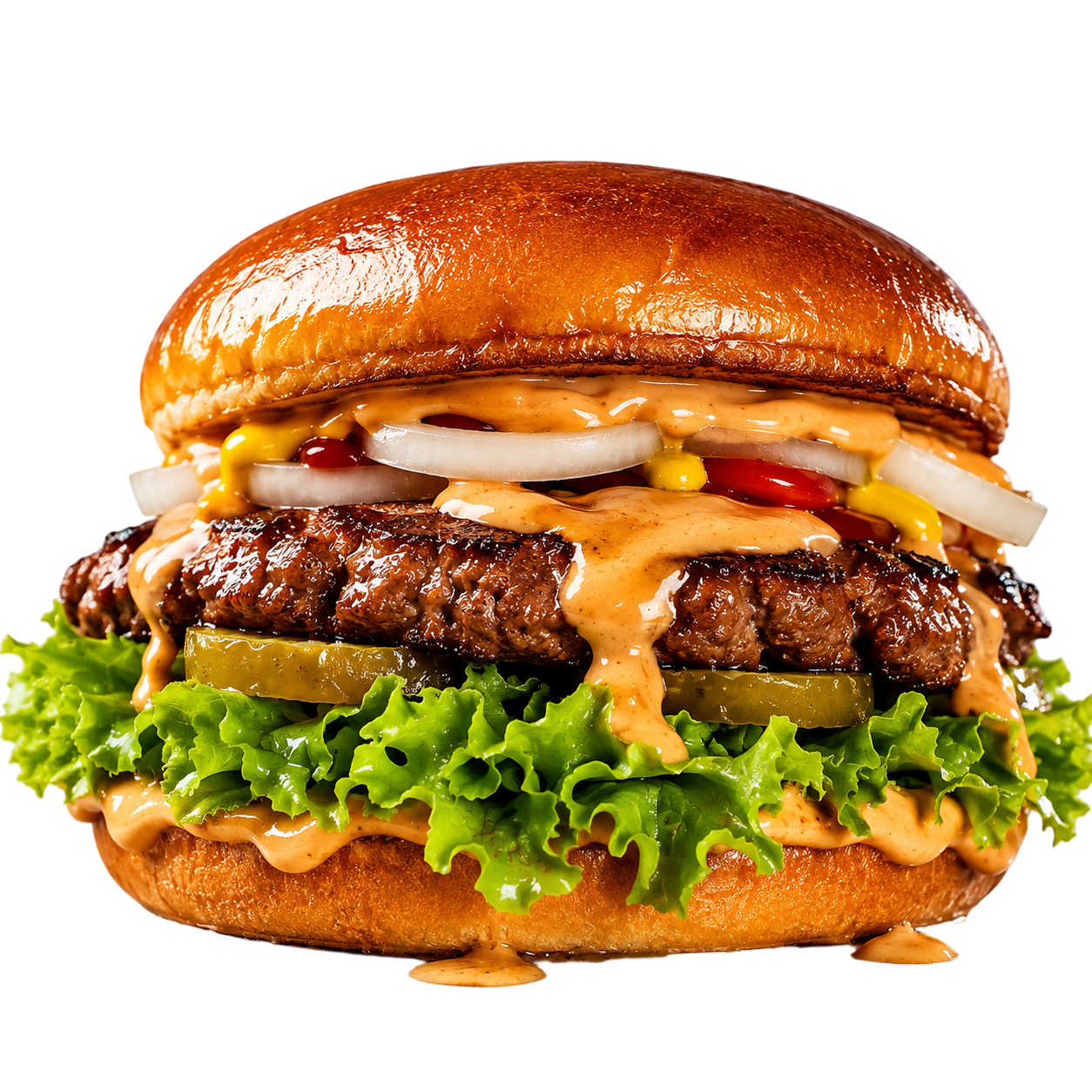 Unique Cheeseburger image