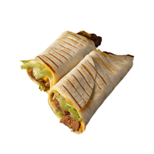 Beef patty wrap image