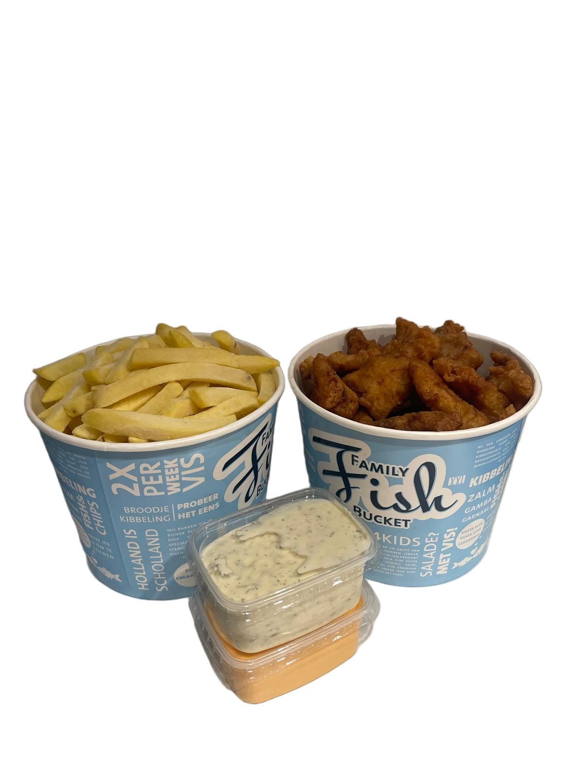 Kibbeling combi XXL image