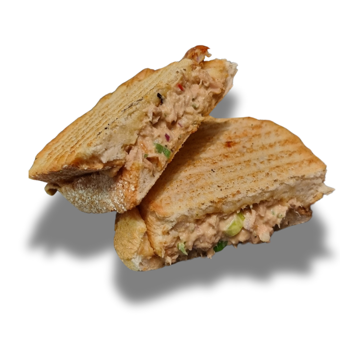 toast spicy tuna melt image