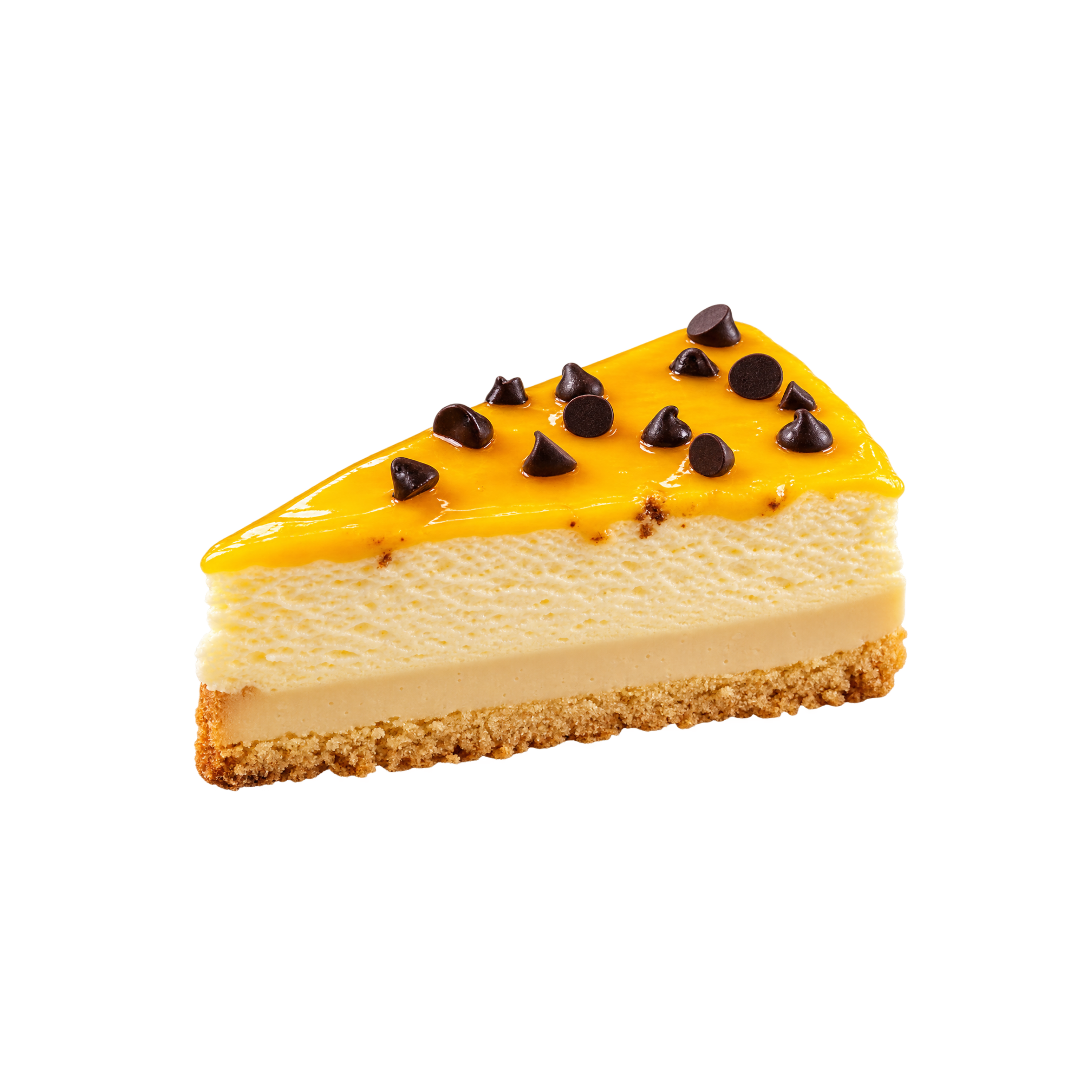 Mango passie taart image