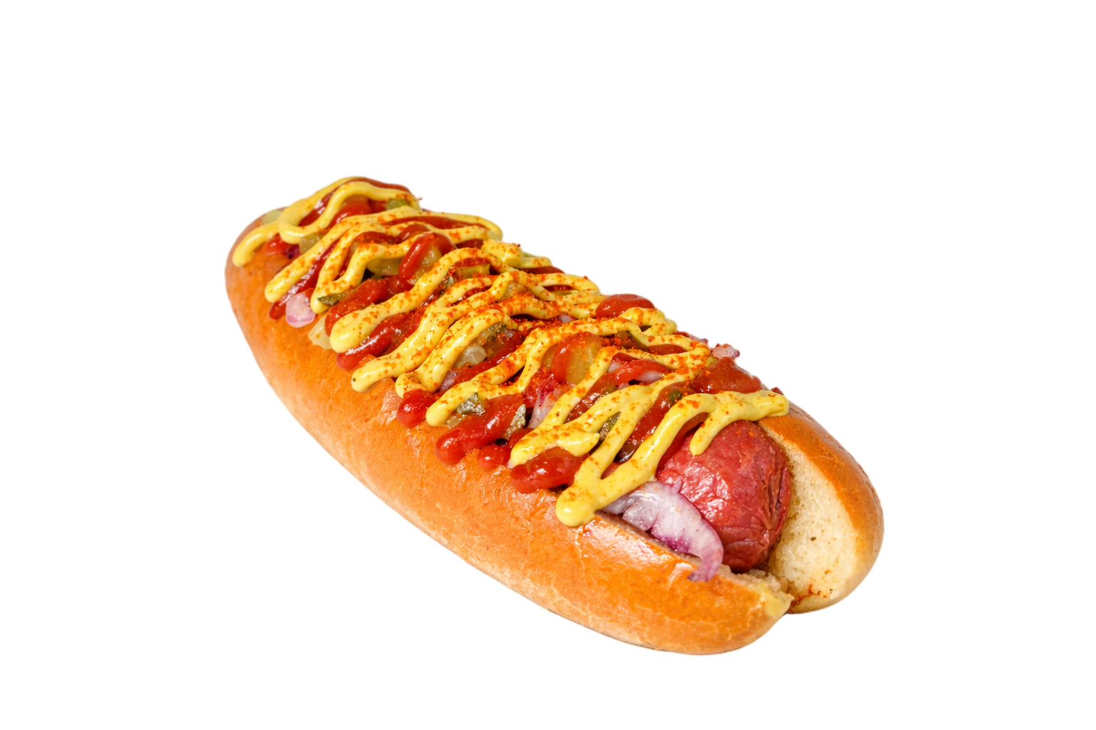 Hotdog chicago image
